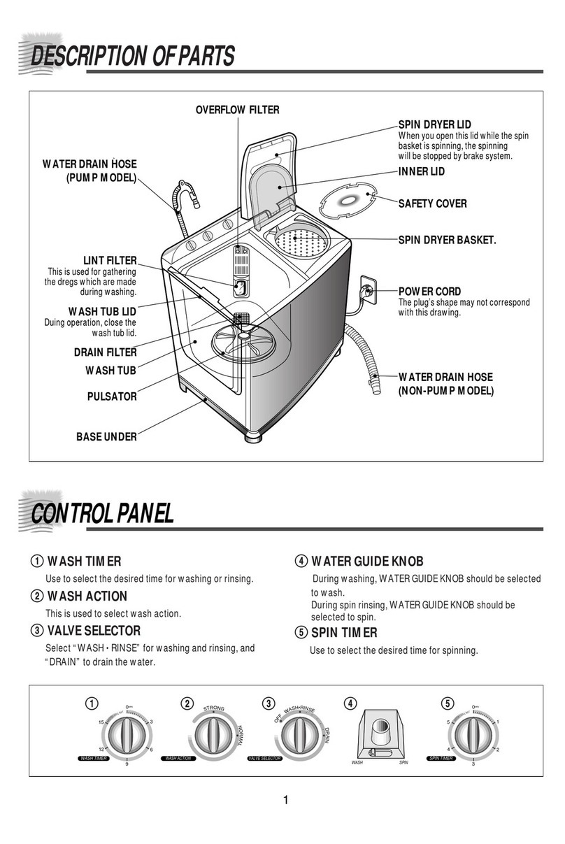 Daewoo DW-7510 User manual