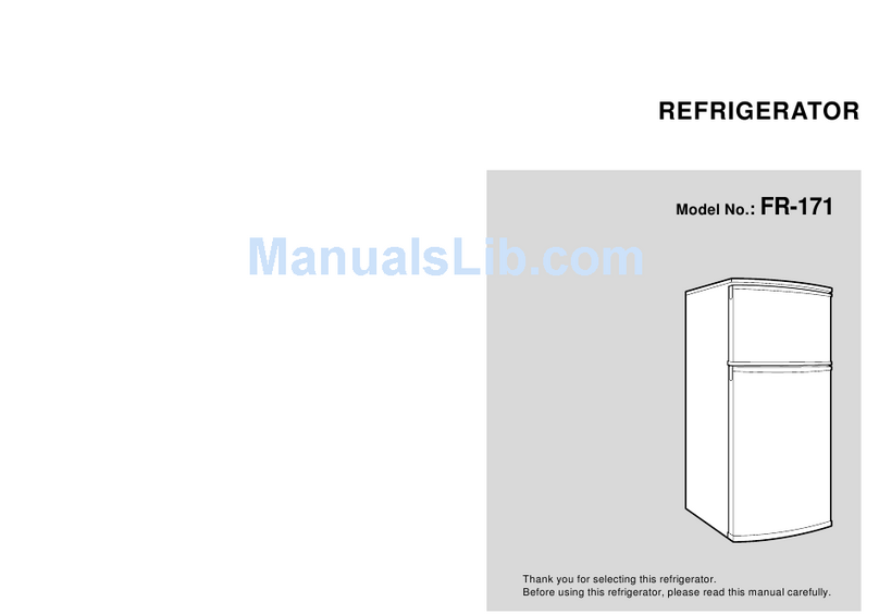 Daewoo FR-171 User manual
