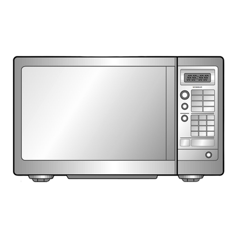 Magic Chef MCM980AR User manual