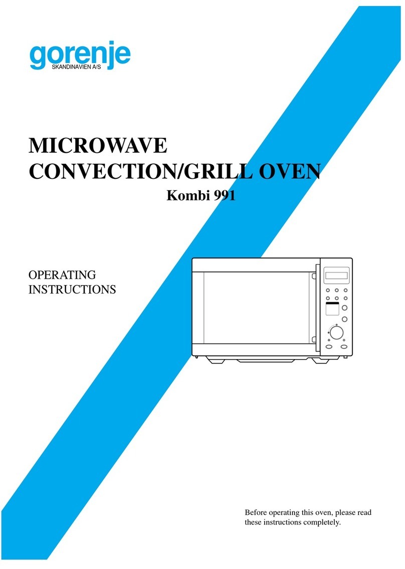 Gorenje Kombi 991 User manual