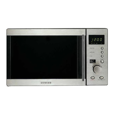 Daewoo KOG-374R User manual