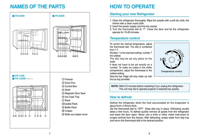 NEC FR-050R instruction manual