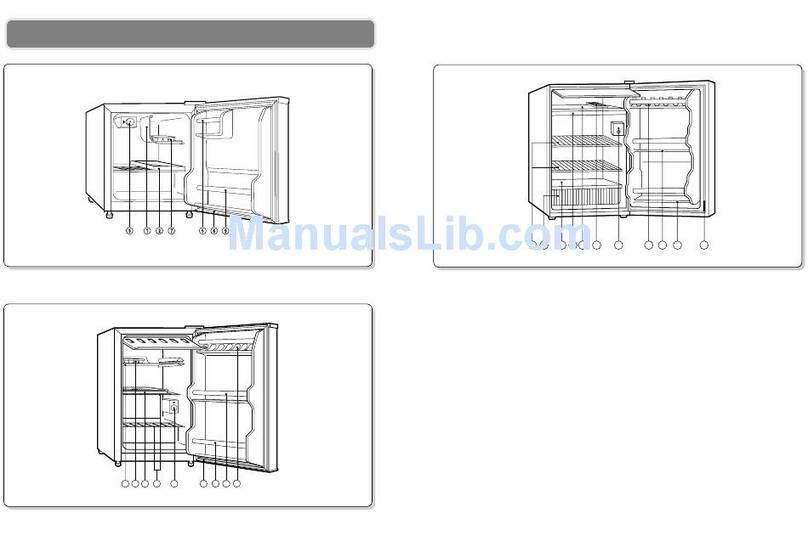 Daewoo FR-063R instruction manual
