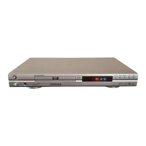 Daewoo DVG-8400N owner's manual