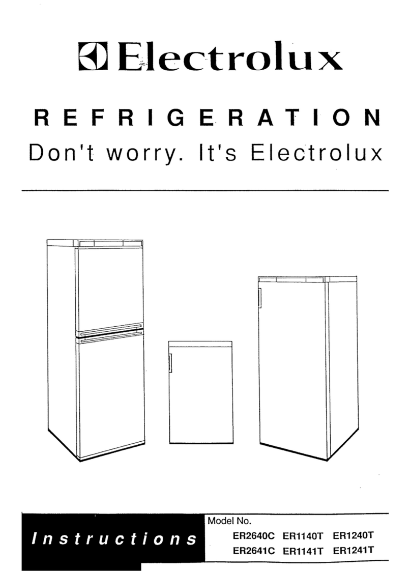 Electrolux ER2641C User manual