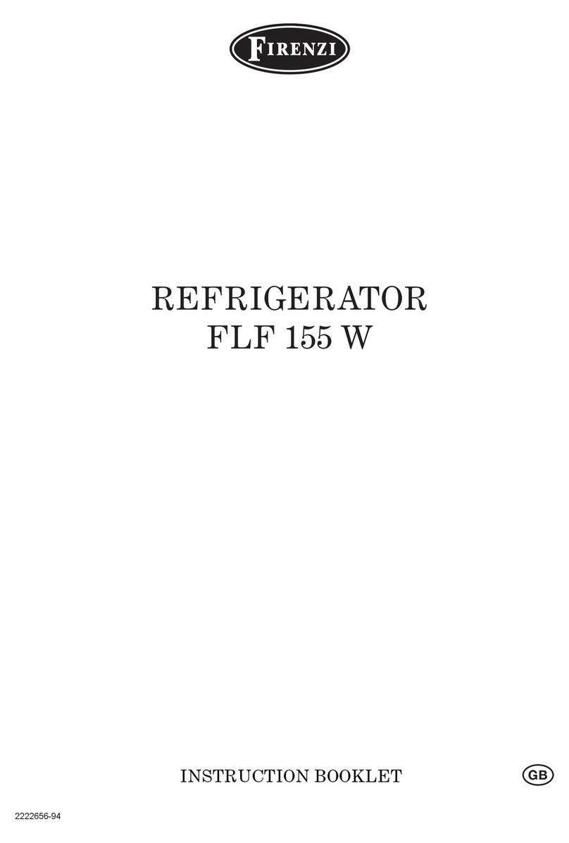 Firenzi FLF 155 W Instruction booklet