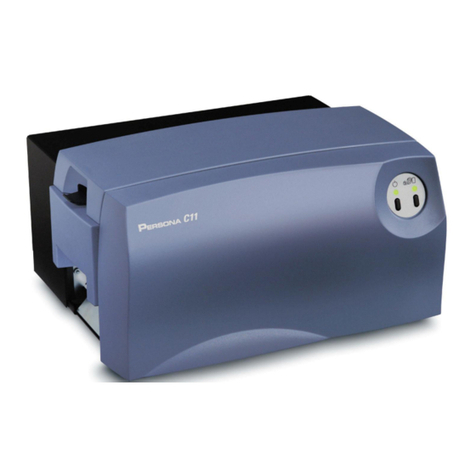 Fargo Persona M110 User manual