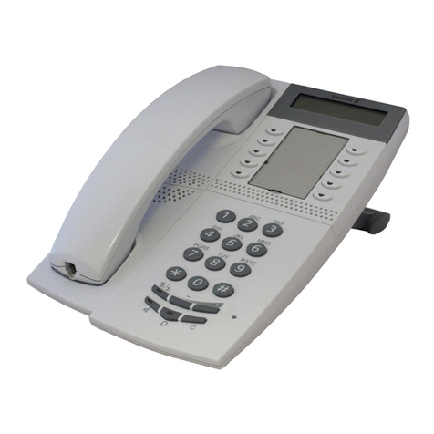 Ericsson DIALOG 4220 LITE User manual Ericsson DIALOG 4220 LITE User manual
