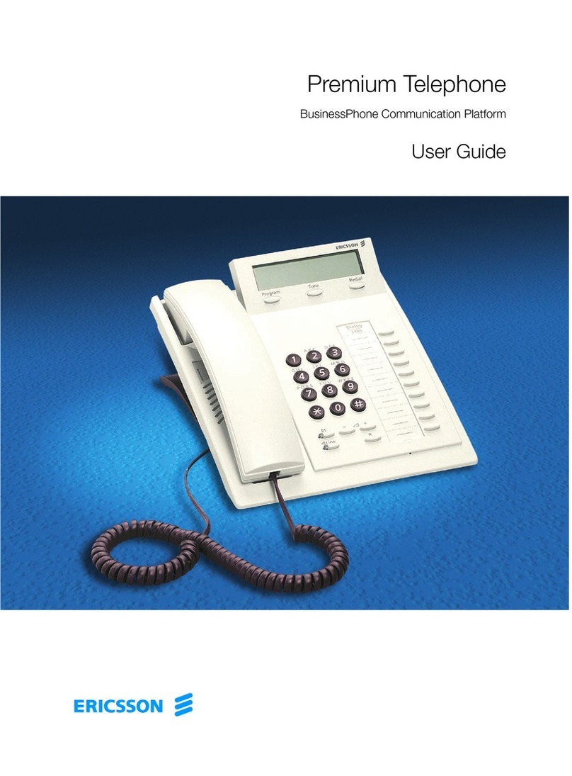 Ericsson Premium User manual