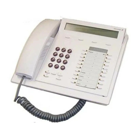 Ericsson Dialog 3413 User manual
