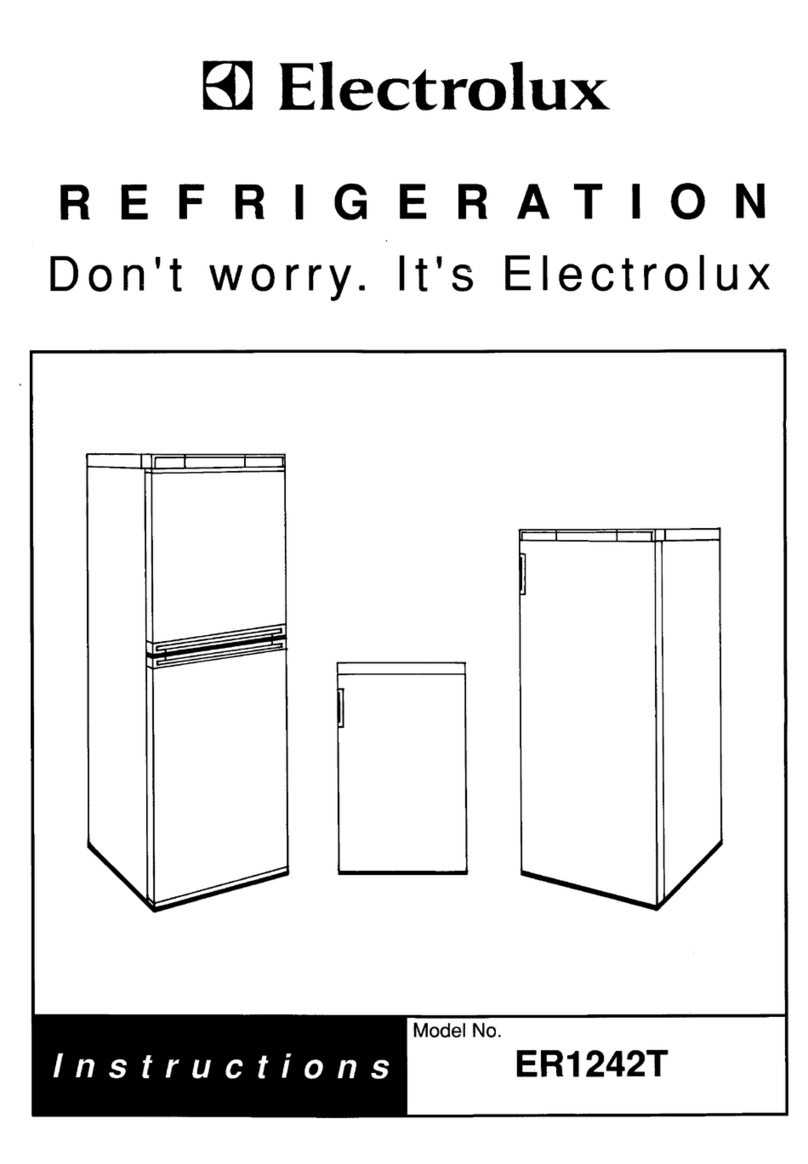 Electrolux ER1242T instructions