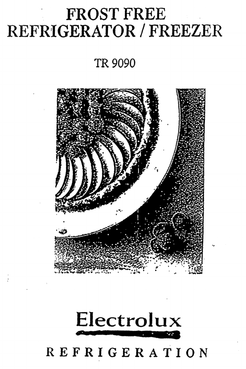 Electrolux TR 9090 user manual