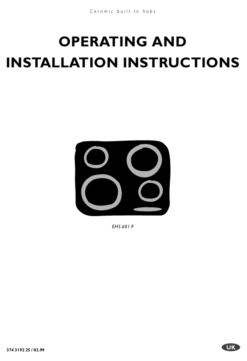 Electrolux EHS 601 P User manual