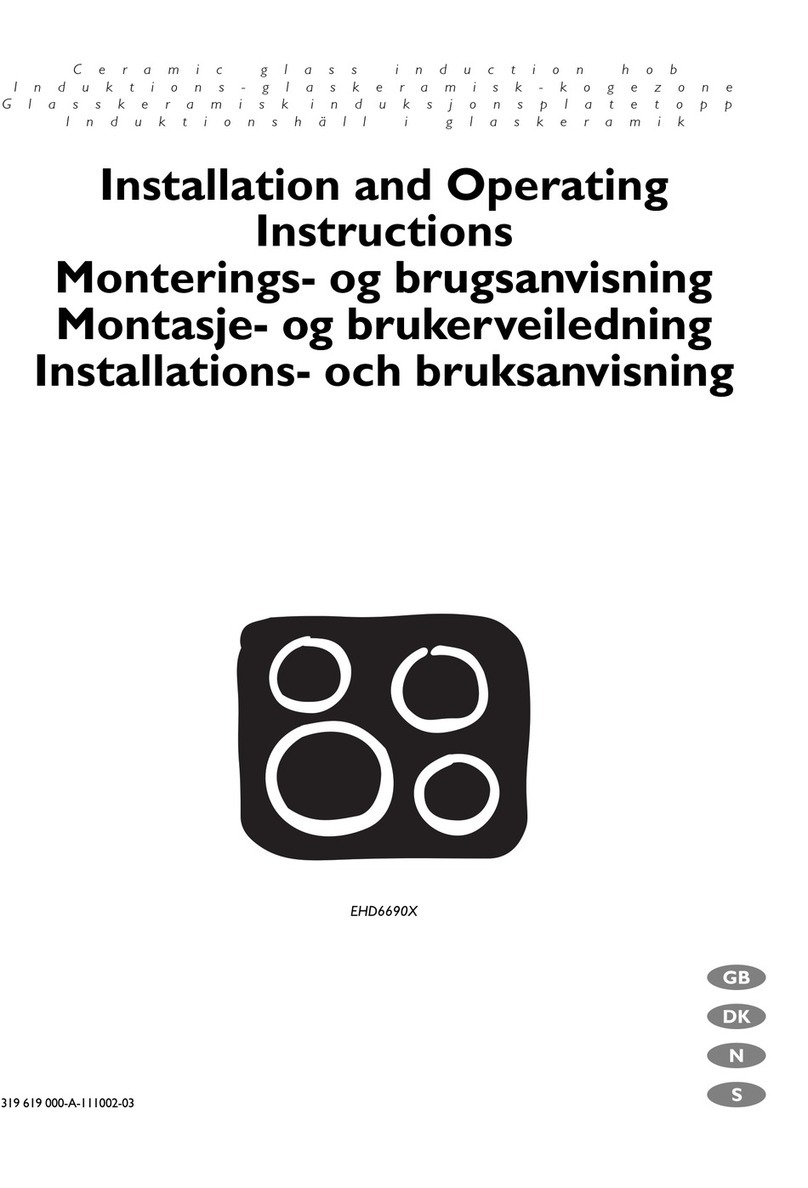Electrolux EHD6690X User manual