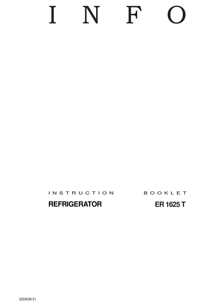 Electrolux ER 1625 T User manual