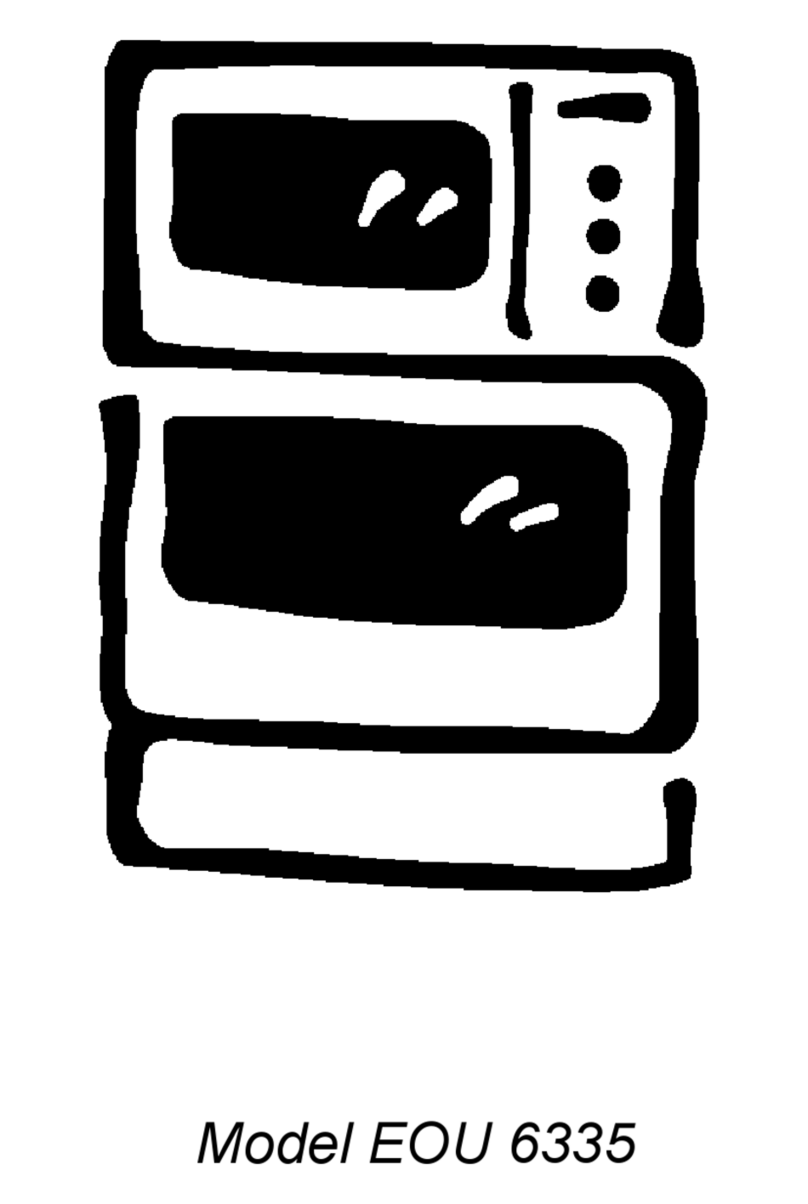 Electrolux EOU 6335X user manual