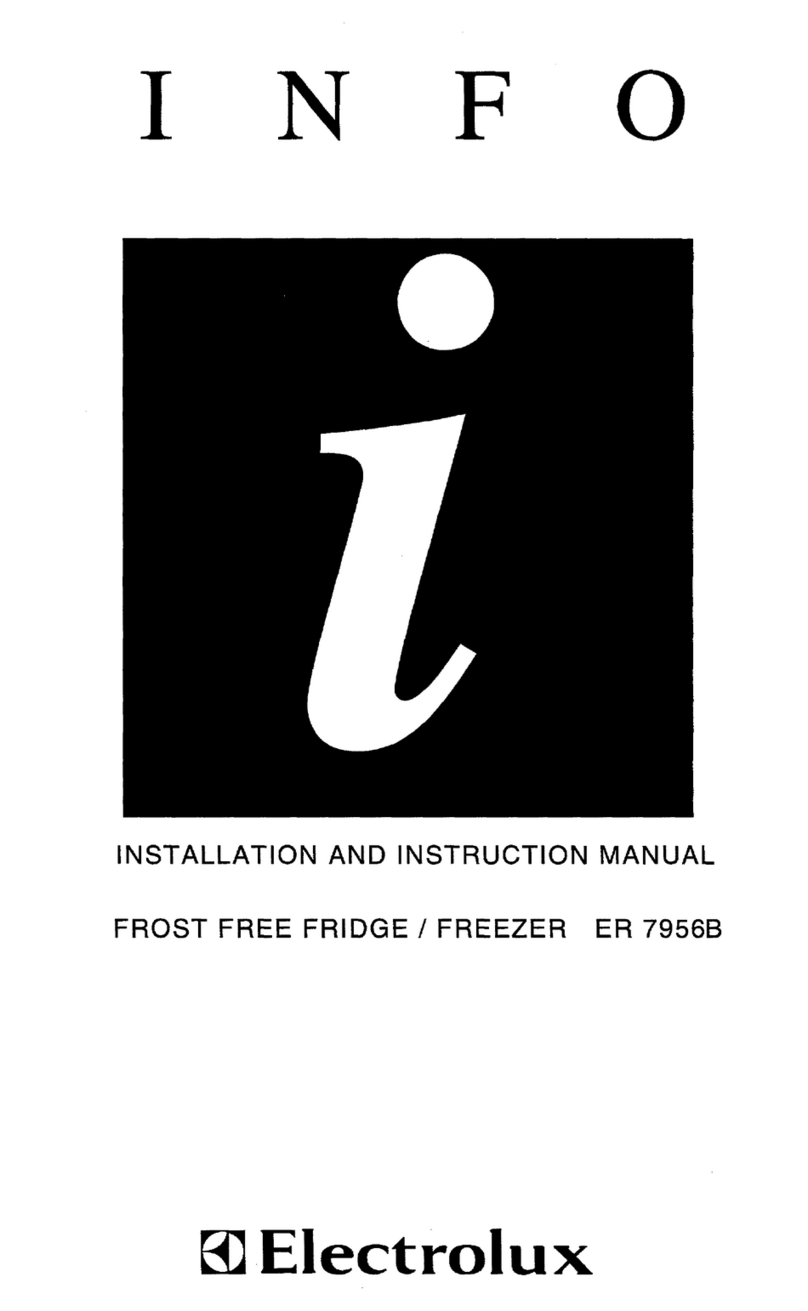 Electrolux ER 7956B Quick guide