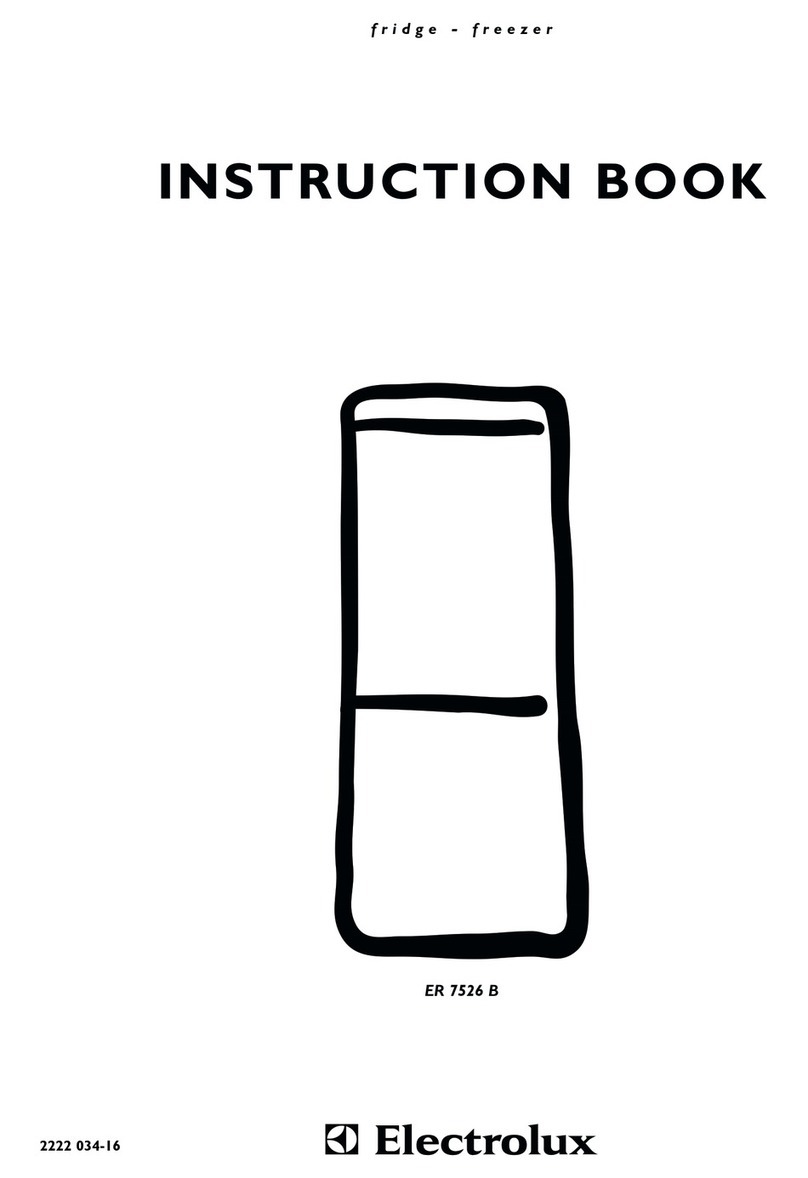 Electrolux ER 7526 B Instruction book