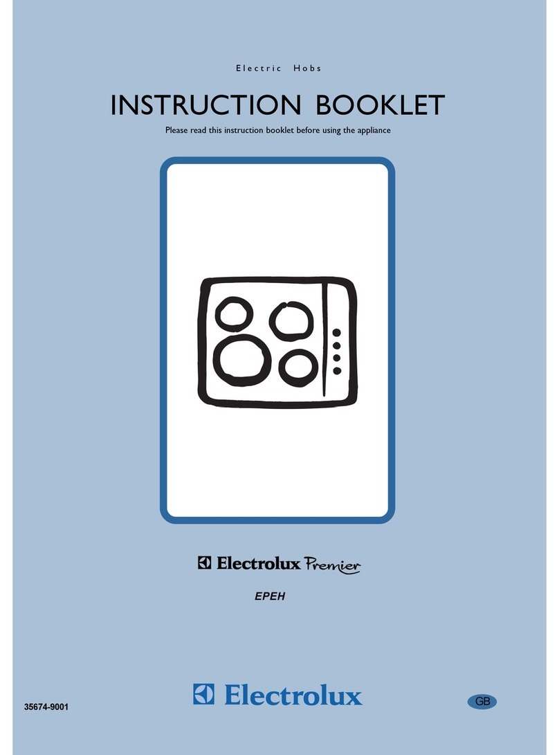 Electrolux EPEH User manual