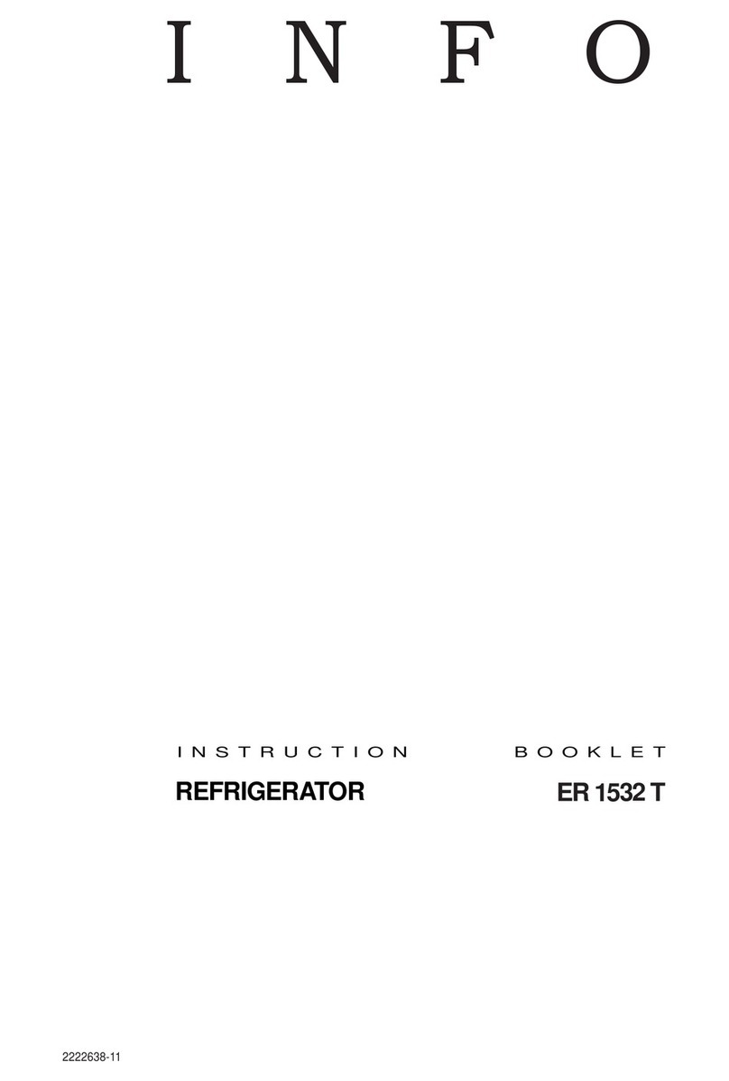 Electrolux ER 1532 T Instruction booklet