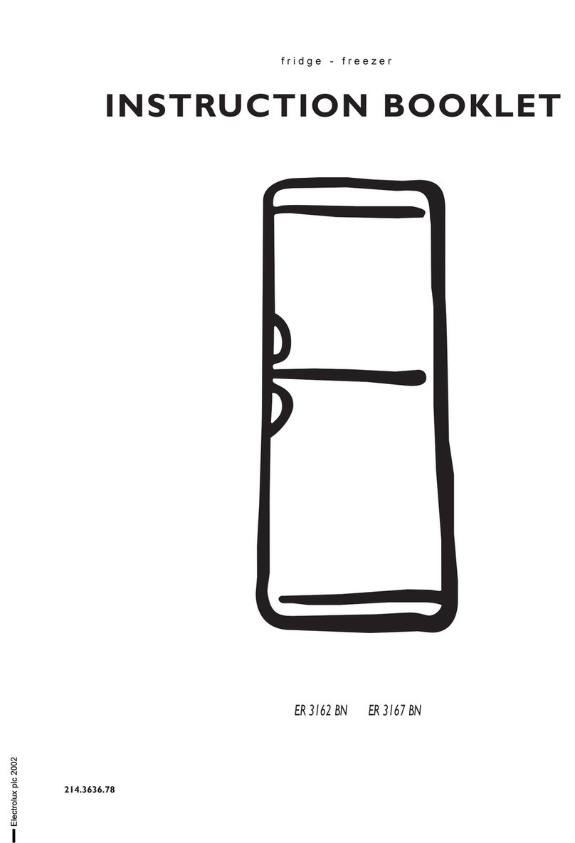 Electrolux ER 3162BN User manual Electrolux ER 3162BN User manual