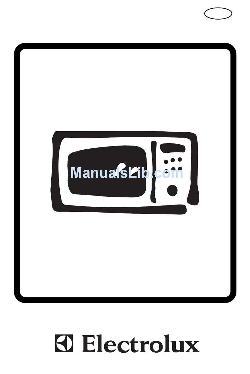 Electrolux EMS 2487 User manual