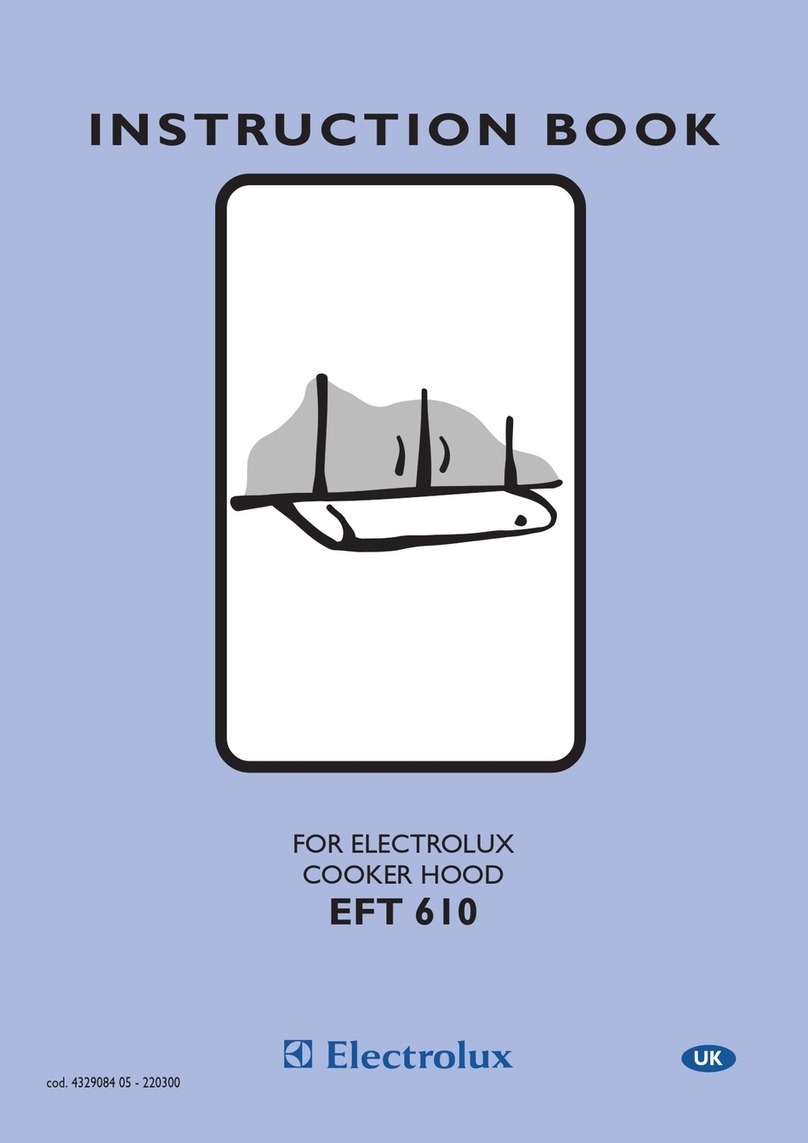 Electrolux EFT 610 Instruction book