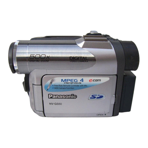 Panasonic NV-GS50 User manual