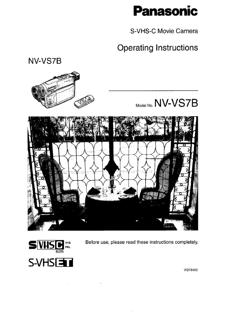 Panasonic NV-VS7B User manual