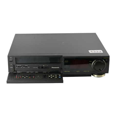 Panasonic NV-FS88EC User manual Panasonic NV-FS88EC User manual