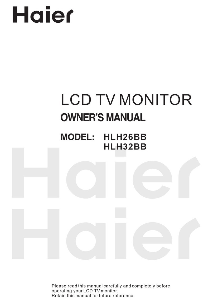 Haier HLH32BB User manual
