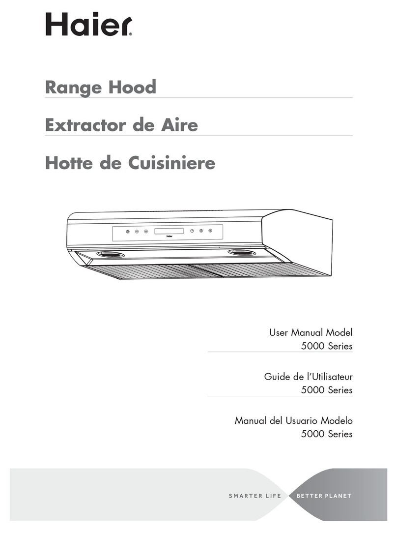 Haier 5000 Series user manual
