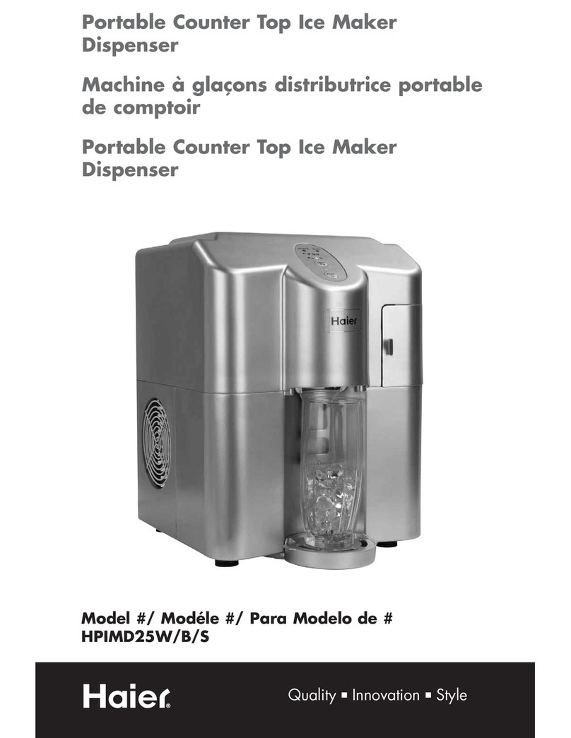 Haier HPIMD25B User manual