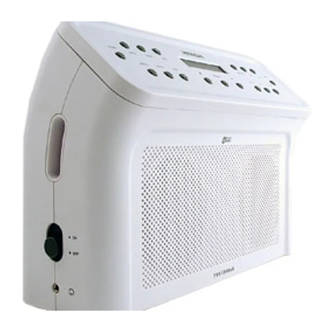 Hitachi TRK100DAB instruction manual