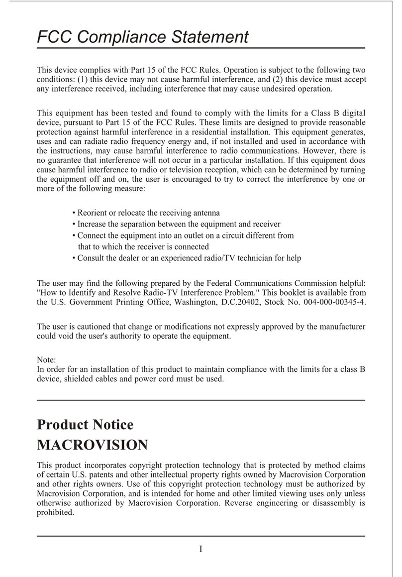 HIS X1650 series user manual