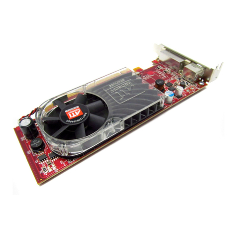 AMD ATI Radeon HD 3400 Series User manual