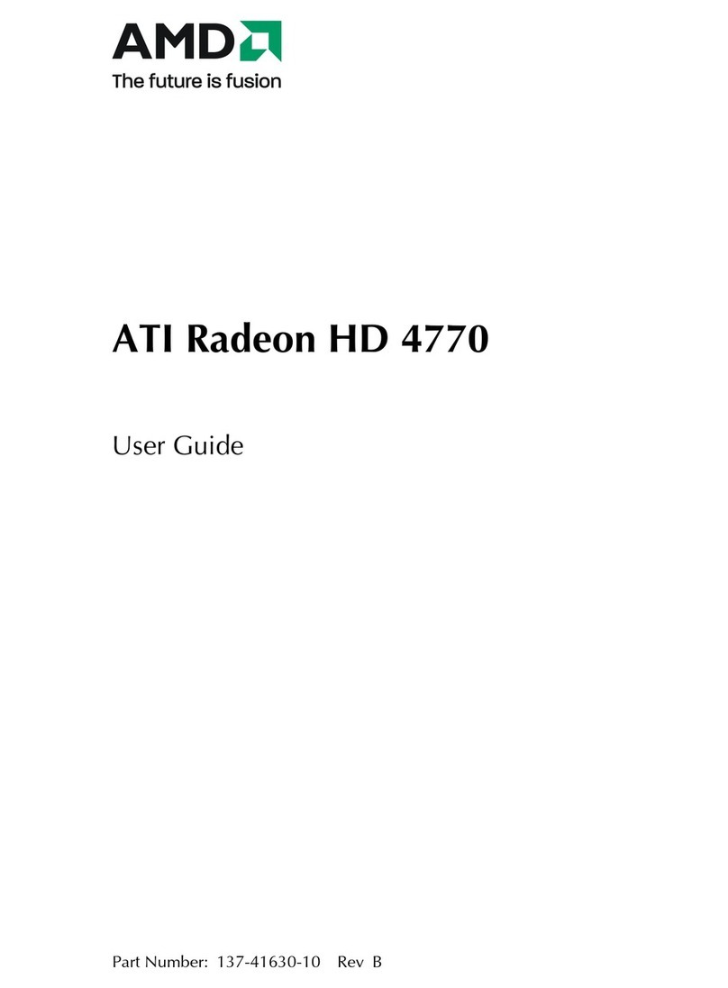 AMD ATI Radeon HD 4770 User manual