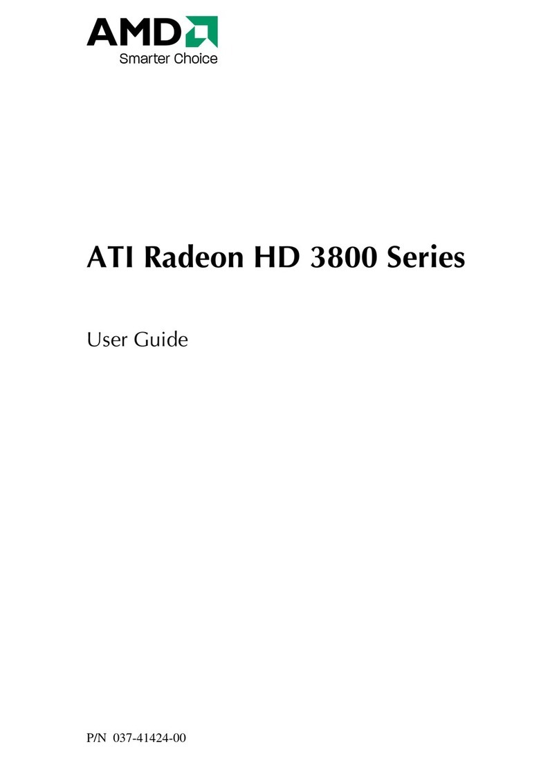 AMD ATI Radeon HD 3800 Series user guide