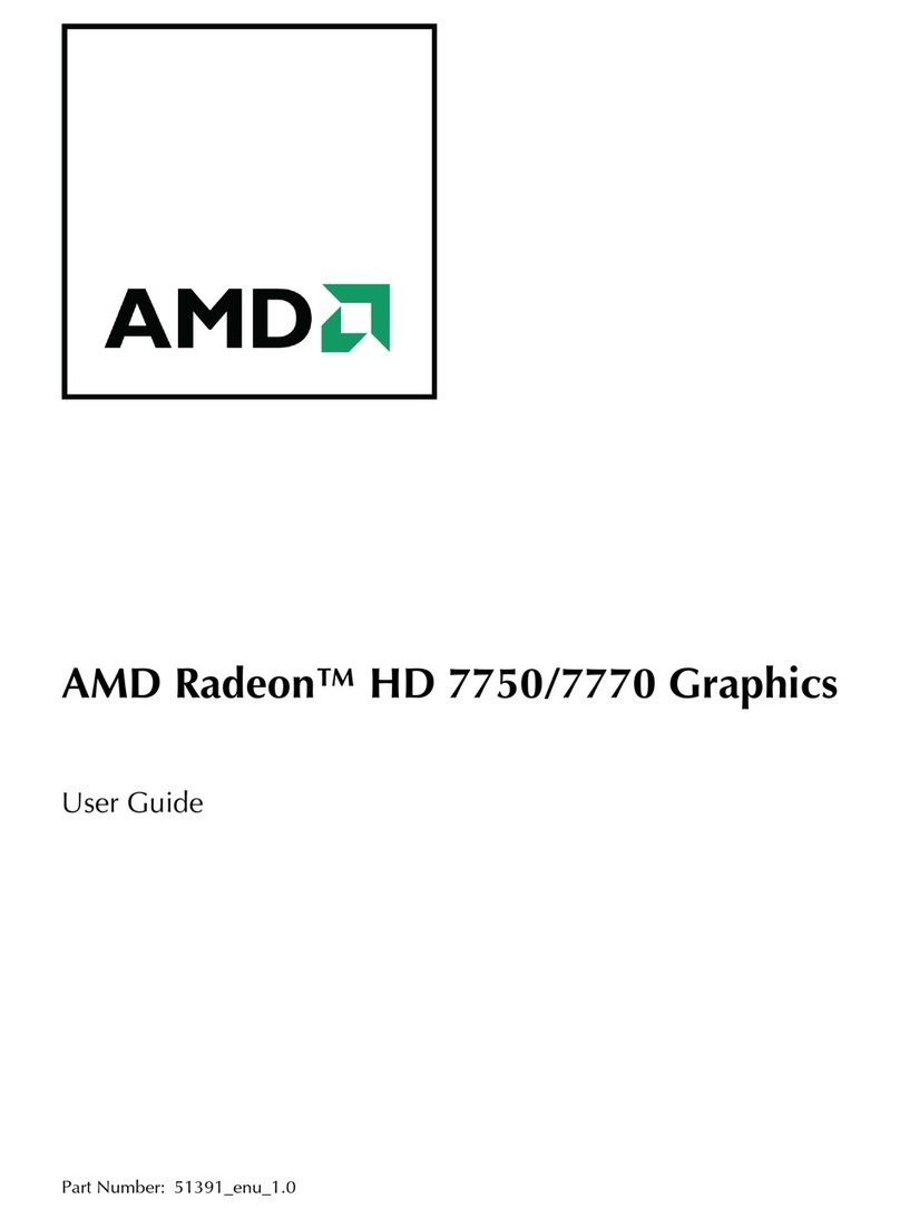 AMD Radeon HD 7750 user guide