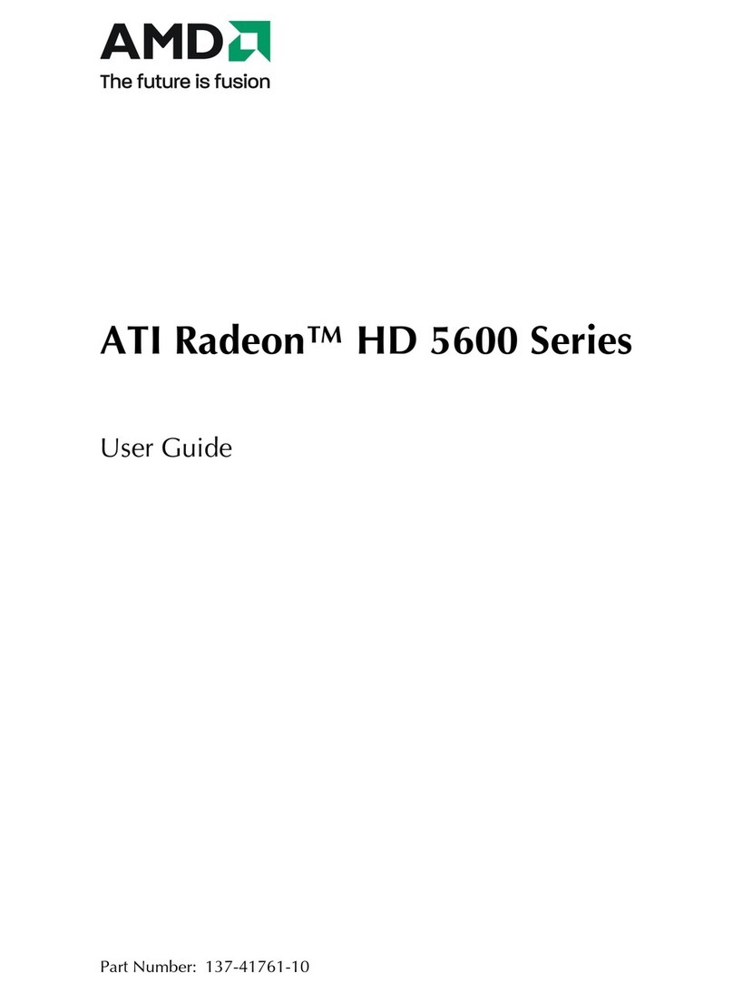 AMD ATI Radeon HD 5600 Series User manual