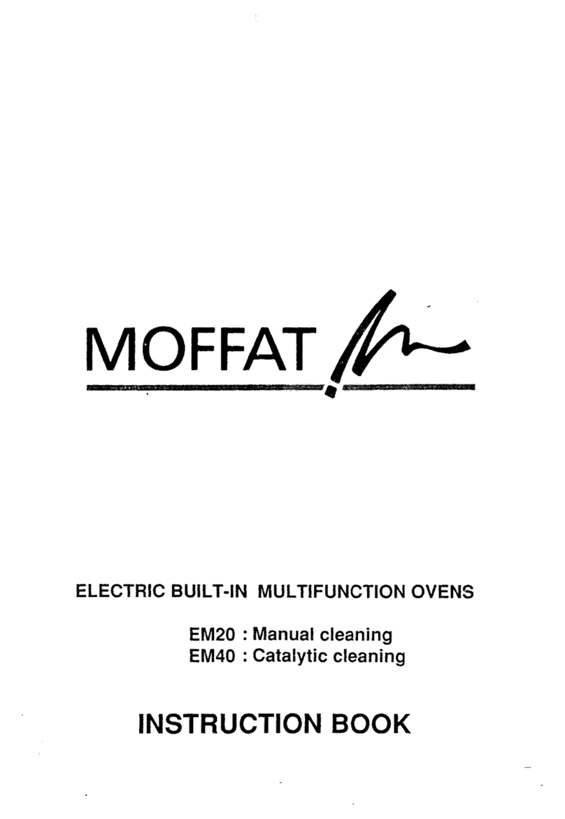 Moffat EM40 User manual Moffat EM40 User manual