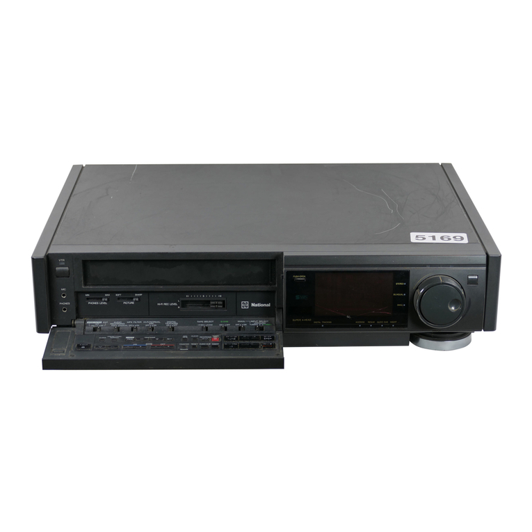 Panasonic NV FS100 User manual