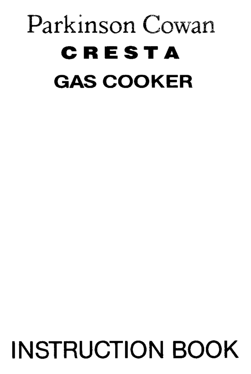 Parkinson Cowan CRESTA Instruction book