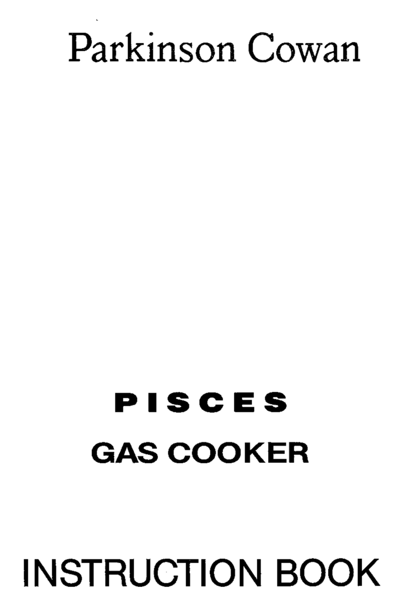 Parkinson Cowan PISCES Instruction book