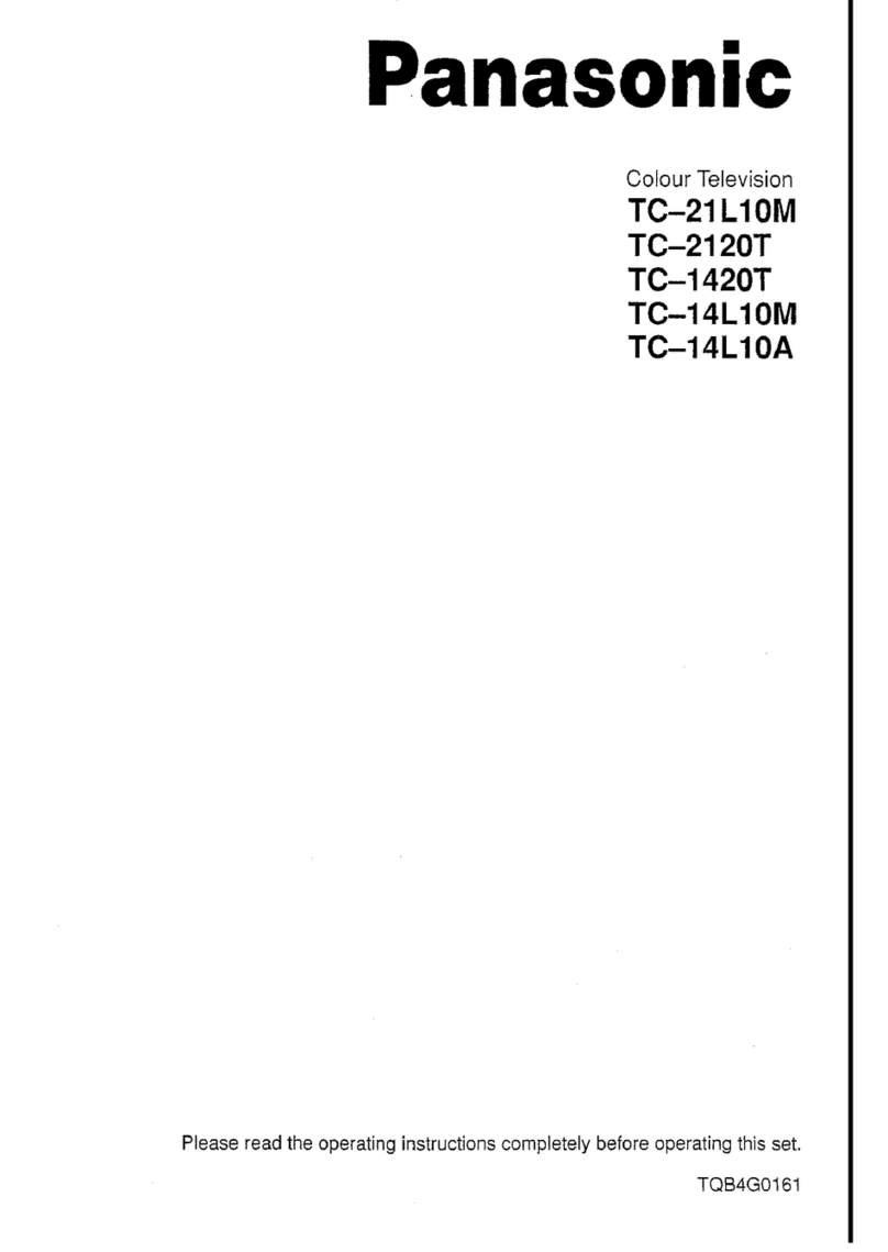 Panasonic TC-14L10A User manual