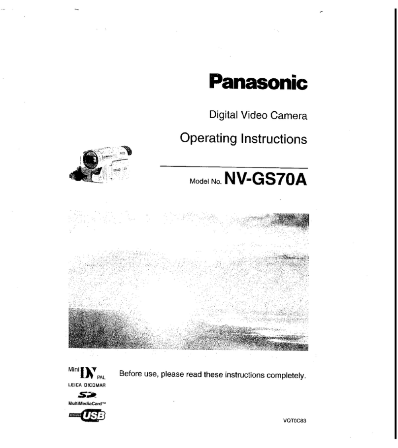 Panasonic NV-GS70A User manual Panasonic NV-GS70A User manual