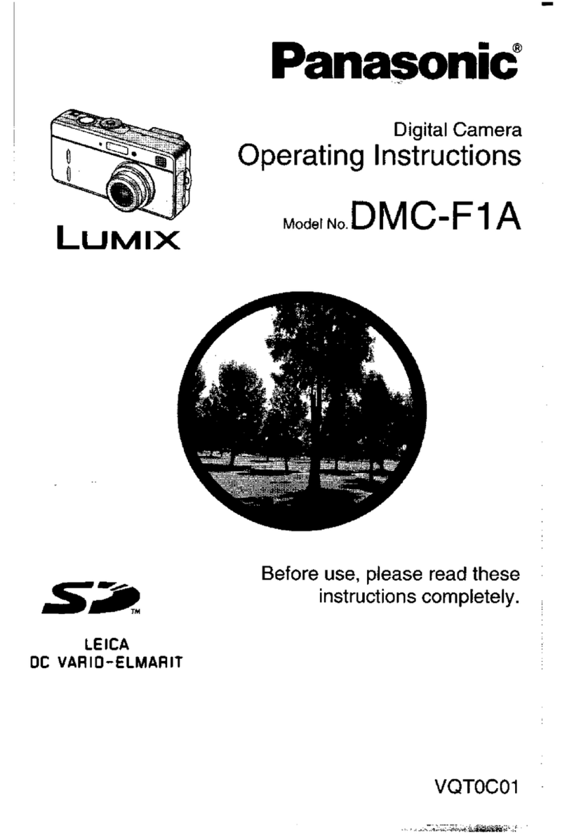 Panasonic Lumix DMC-F1A User manual
