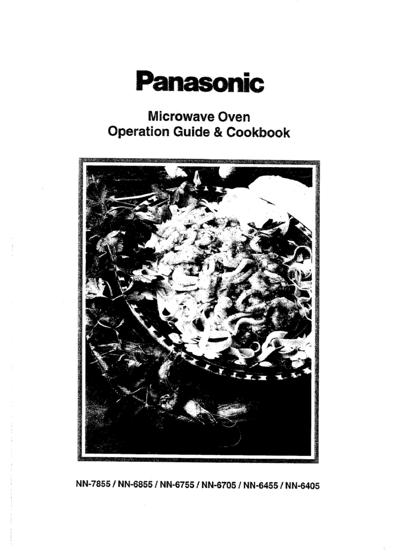 Panasonic NN-6405 User manual