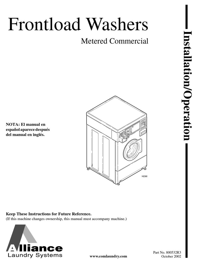 Alliance Laundry Systems 800532R3 Guide Alliance Laundry Systems 800532R3 Guide