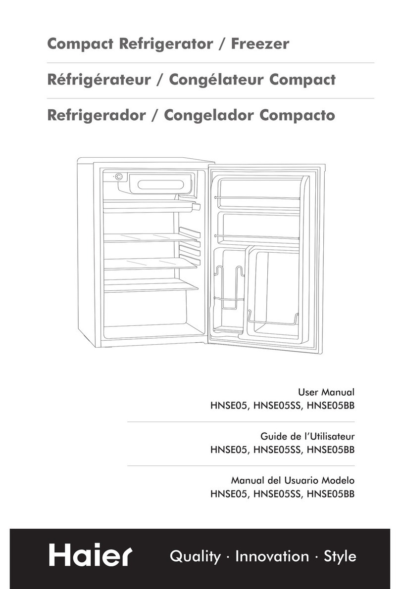 Haier HNSE05 User manual
